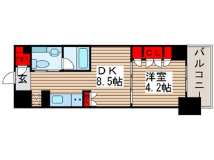 レジディア新御徒町の物件間取画像